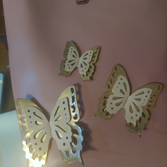 Kate Spade All the Buzz Butterfly pink tote Hawaiian Exclusive - Picture 8 of 8